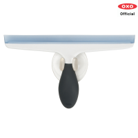 OXO ที่ปาดน้ำ พร้อมที่แขวนติดผนัง l OXO GG All Purpose Squeegee ที่ปาดน้ำเอนกประสงค์ เช็ดพื้นผิวกระเบื้อง กระจก และหน้าต่าง หัวปาดซิลิโคน ทนทานมาก