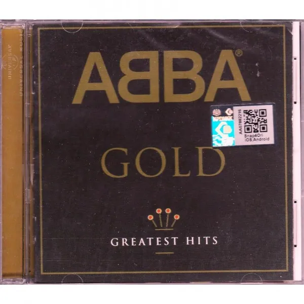 ABBA Gold Greatest Hits CD Universal Music Label Original New And