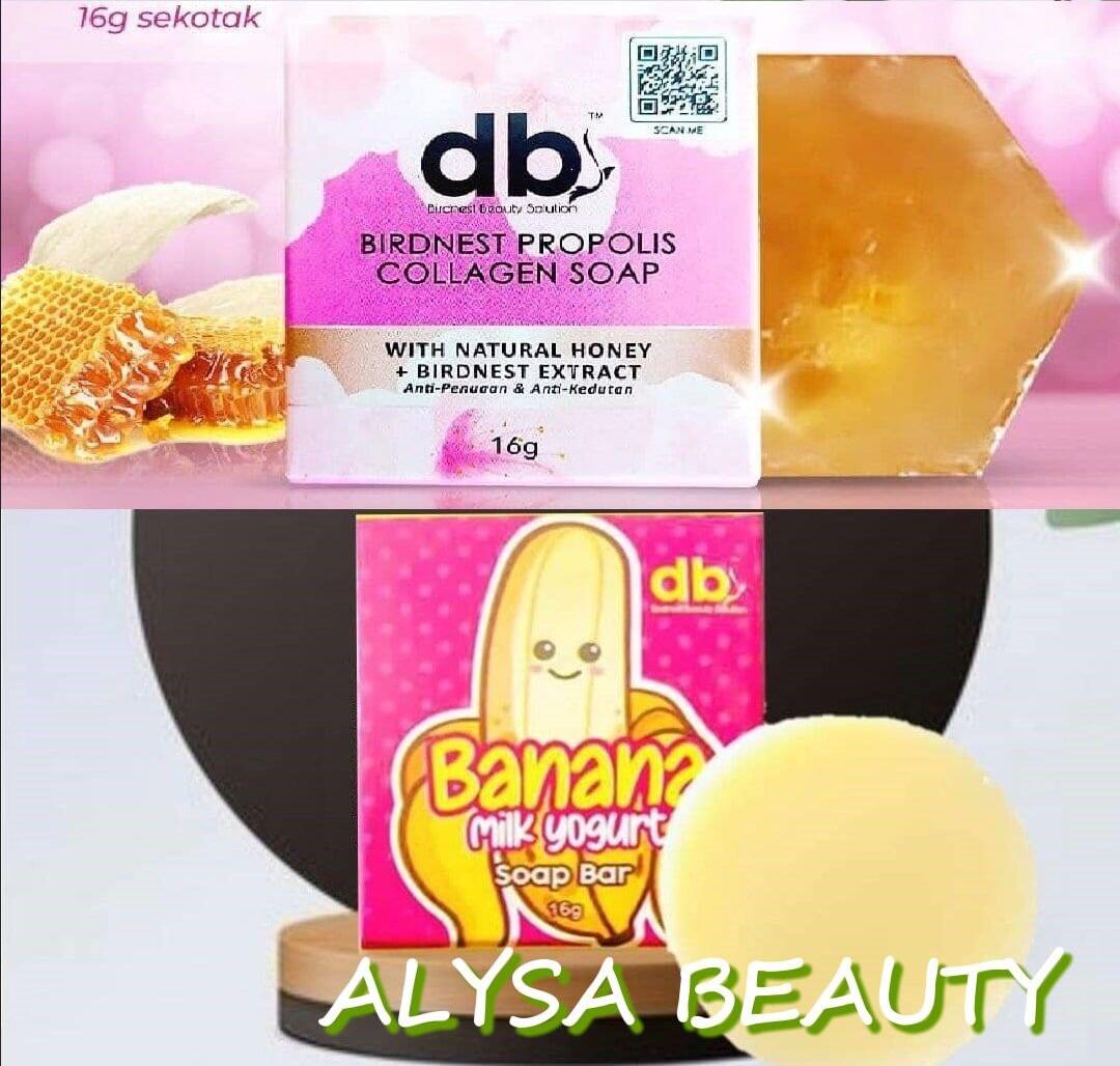 ??SABUN BIRDNEST PROPOLIS COLLAGEN SOAP 100% ORI & SOAP BANANA??