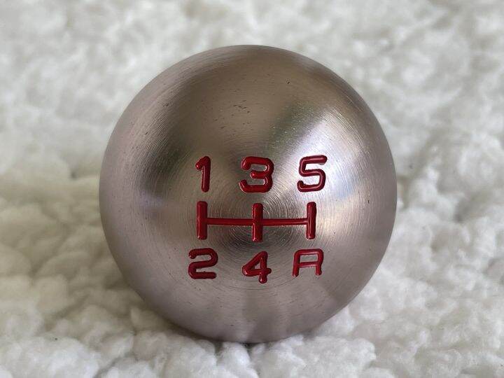 Stainless Steel Shift Knob 5speed with Stainless Nut Lazada PH