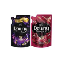 Downy ดาวน์นี่ ผลิตภัณฑ์ปรับผ้านุ่ม  สูตรพรีเมี่ยม แบบถุง ขนาด 490 ml.