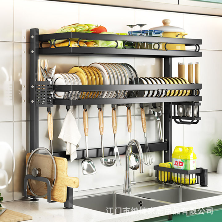 spot-parcel-post-kitchen-sink-storage-shelf-top-dish-rack-draining-rack-sink-dish-rack-rack-faucet-place-bowls-and-dishes-storage-rack