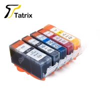 【Online】 Al Hasub Trading Tatrix PGI-425 CLI-426 PGI425 CLI426ตลับหมึกเครื่องพิมพ์ที่รองรับสำหรับ PIXMA IP4840 IX6540 MG5140 MG5340 MG6140