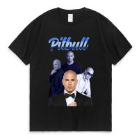 2023NewMr.ทั่วโลกกล่าวว่า Live Laugh Love Pinrt T เสื้อผู้ชายผู้หญิง Street แฟชั่น Pitbull แขนสั้น Tees ฤดูร้อนผ้าฝ้ายเสื้อยืด