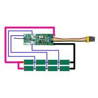 4A-5A PCB BMS Li-ion lithium Battery Cell 14.4v Vacuum Cleaner Control Protection Board PCB For M Series