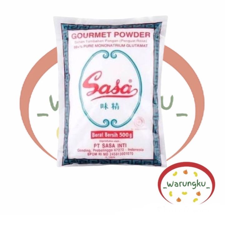 SASA 500gr Penyedap Rasa | Lazada Indonesia