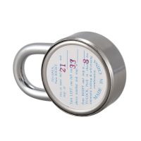 Master Coded Lock 50mm With Round Fixed Dial Combination Padlock