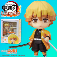 Model โมเดล ของแท้ 100% Good Smile Company จาก Kimetsu no Yaiba Demon Slayer ดาบพิฆาตอสูร Agatsuma Zenitsu อากาสึมะ เซ็นนิตสึ Ver Original from Japan Nendoroid เนนโดรอยด์ Figma ฟิกม่า Anime ขยับแขน-ขาได้ ของขวัญ อนิเมะ การ์ตูน มังงะ Figure ฟิกเกอร์