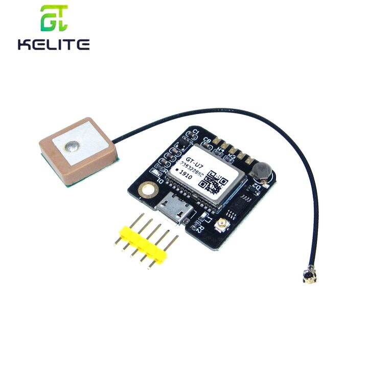 GTU7 GPS Module Navigation Satellite Positioning Compatible NEO6M 51