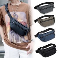 Waterproof Man Waist Bag Fanny Pack Fashion Chest Pack Outdoor Sports Crossbody Bag Casual Travel Male Belt Bag Hip Waist Packs