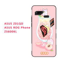 สำหรับ ASUS Z01QD /Rog/ZS600KL/I001DA/ROG2/ZS660KL/ROG3/ZA550KL/X00RD/ZENFONE Live L1/ZA550KL/ZA551KL/L2 /Zenfonelive// A007(ZB501KL) เคสซิลิโคนนิ่ม