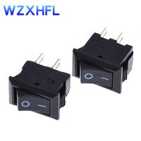 10PCS/LOT 10*15mm SPST 2PIN ON/OFF G130 Boat Rocker Switch KCD11 3A/250V Car Dash Dashboard Truck RV ATV Home WATTY Electronics