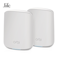 เครื่องขยายสัญญาณ WiFi Orbi DB AX 1Rount + 1Satel BNDL [RBK352] by dotlife