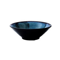 Japanese Kiln Change Ramen Noodle Bowl Household Under Glazed Kitchen Tableware Salad Soup Bowl Large Rice Bowl Dinnerware Set