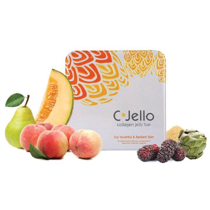[Sale] CJello Collagen Jelly Bar Hydrolysed Marine/Fish Collagen