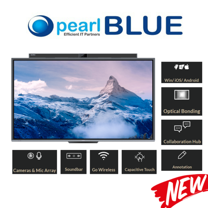 [PREORDER] [Check with us before Purchasing] Newline Professional PTC Series TT7519PTC Fully