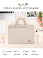 Laptop bag female 14 inch portable lady 2022 new protective sleeve liner bag 15.6 suitable for 13 Apple macbook Huawei matebook Lenovo Xiaoxin pro tablet bag 16