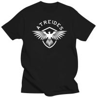 Pure Cotton Unisex T Shirt House Atreides Eagle I Shall Not Fear Silhouette Artwork Gift Man Birthday Gift Top Tee Shirts XS-6XL