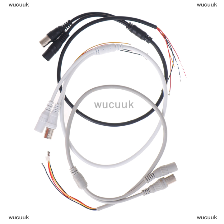 wucuuk-กล้องวิดีโอ-line-dc12v-power-pigtail-ahd-camera-cable-analog-กล้องวงจรปิด-line