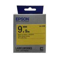 HOME Office 
					เทปพิพม์อักษร 9 มม. เทปเหลืองอักษรดำ Epson LK-3YBP
				 อุปกรณ์สำนักงาน