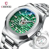 ---Fashion mens watch238814☬❈☾ CHENXI paragraph/dawn the parrot with automatic mechanical watch men high-grade watch waterproof luminous mechanical watches