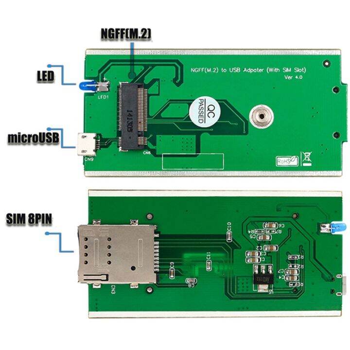 wireless-ngff-m-2-key-b-to-usb-adapter-with-sim-card-slot-for-wwan-lte-4g-module-for-desktop-laptop