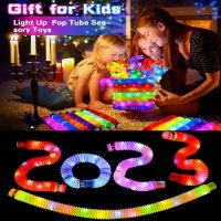 6pcs stick glow parti stick neon parti product party light Fluorescence Light Glow Bracelets Kids Christmas Gifts Luminous Tubes