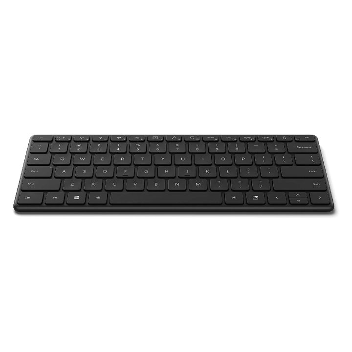 microsoft-designer-compact-keyboard-black-คีย์บอร์ด-ไร้สาย-แป้นภาษาไทย-อังกฤษ-สีดำ-ของแท้-ประกันศูนย์-1ปี