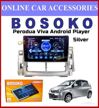 Bosoko Universal Air Scoop Auto Car Decorative Air Flow Intake