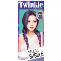 เปลี่ยนสีผมด้วย Mise En Scene x Blackpink Hello Bubble สี TWINKLE กล่องลาย Jisoo สีสวย ติดทนนาน