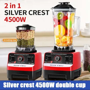 Professional Blender, Blenders for Kitchen Max 4500W High Power