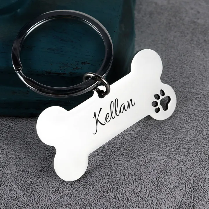 Custom Personalized Pet Collar ID Tags For Small And Large Dog Cat ID