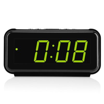 【❉HOT SALE❉】 gefengjuan นาฬิกานาฬิกาปลุกดิจิตอลตั้งโต๊ะ110/220V ฟังก์ชันเลื่อนแสดงบนหน้าจอแอลอีดีไฟฟ้าสีเขียวปลั๊กแบบยุโรป/สหรัฐ