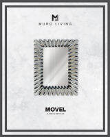 กระจกตกแต่งผนังดีไซน์ Muro Living รุ่น  MOVEL