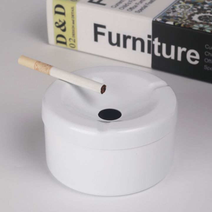 a-shack-strontium-siwei-retro-european-ashtray-home-living-room-high-value-funnel-with-cover
