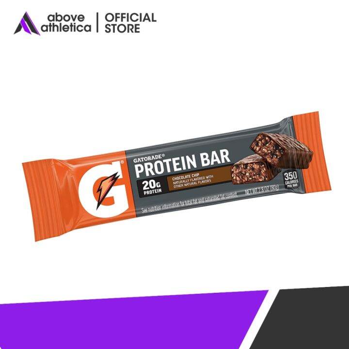 Gatorade Whey Protein Recover Bars Chocolate Chip Lazada PH