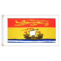 johnin hanging 60X90cm canada New Brunswick Flag