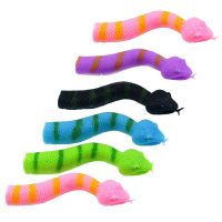 【YF】✶♧  6 Pcs Snake Props Puppet Supply Tricky Tpr Prank Toddler