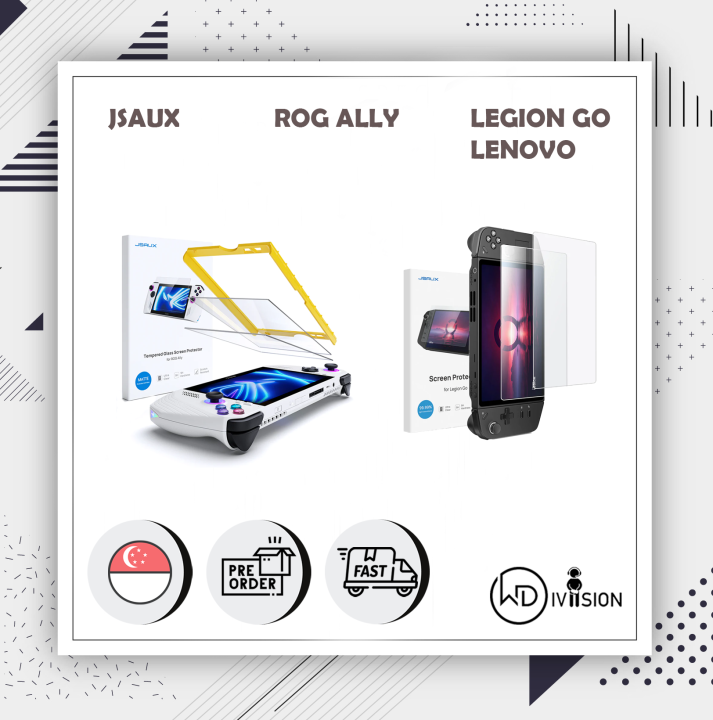 2Pack JSAUX Anti Glare Screen Protector for ASUS ROG Ally with