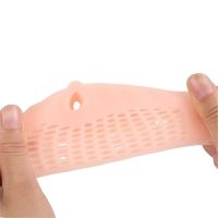 Silicone comfortable toe separator, 5-hole hallux valgus appliance, toe appliance