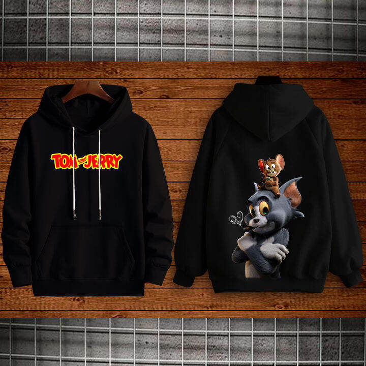 Hoodie Tom and Jerry / Switer Tom and Jerry / Sweater Tom and Jerry ...