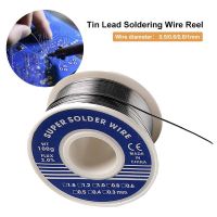 0.8mm Tin Rosin Cored Solder Wire 20g.30g.50g.100g  High Purity Low Fusion Spot  Used for IC Electrical Repair  BGA Welding Univ