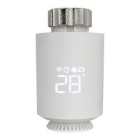 Smart TRV Thermostatic Valve Temperature Controller Valve Thermostatic Valve for Al-Exa Google Home