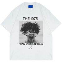 เสื้อยืดคุณภาพดี 【2023】พร้อมส่ง The1975 เสื้อยืด พิมพ์ลาย Frail State Of Mind สไตล์ร็อค