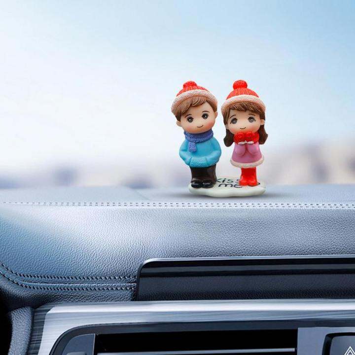 car-couple-decoration-cartoon-couple-figurines-dashboard-ornament-multi-purpose-decoration-supplies-for-bedrooms-homes-cars-offices-handy