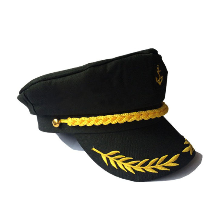 หมวกหมวกนาวิกโยธินผู้ชาย-zsheng-ร่มชายหาดหมวกกะลาสีหมวกกัปตัน