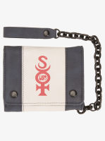 Quiksilver กระเป๋าสตางค์  Grunge Sponge Tri-Fold Chain Wallet 233 AQYAA03381-KTA0