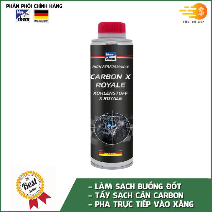 Dung dịch hoạt tính làm sạch buồng đốt Carbon X Royale Bluechem 34160E