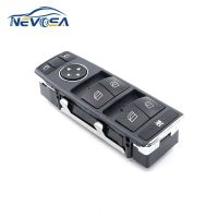 Nevosa แผงมาสเตอร์สวิตช์กระจกไฟฟ้ารถยนต์ A2049055302สำหรับ Mercedes-Benz W212 S212 C250 C300 C350 C63 E350 E550สวิตช์1669054300 E250