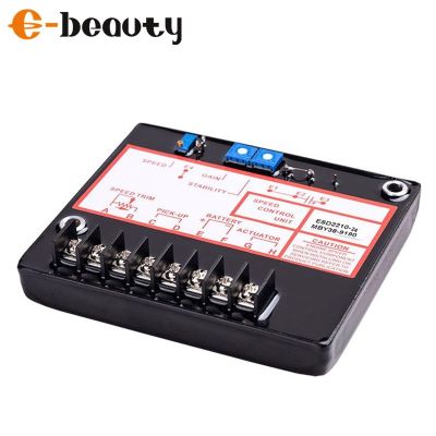 ตัวควบคุมเครื่องยนต์กำเนิดไฟฟ้าหน่วยควบคุมความเร็ว12V/24V แบบ ESD2210